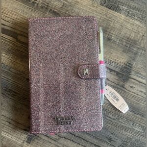 Victoria's Secret Pink Glitter Journal